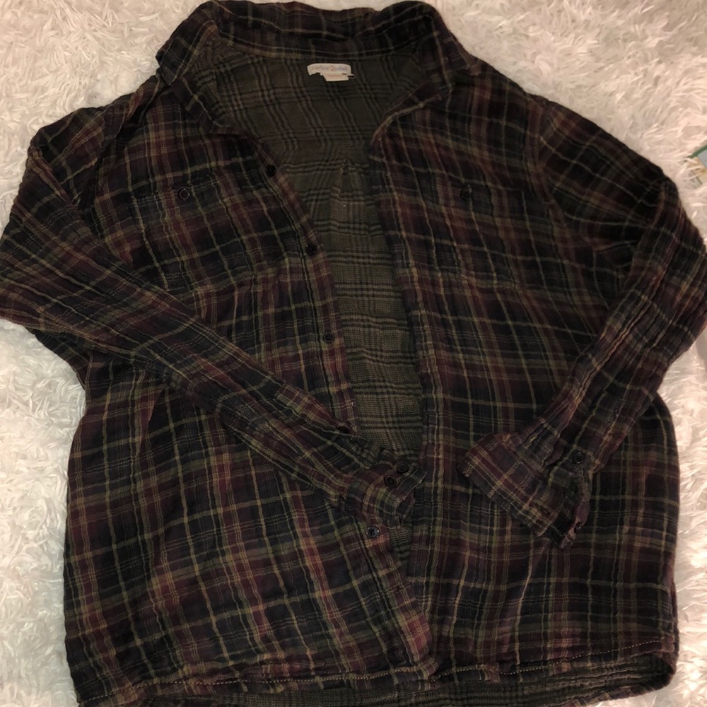 Plaid Flannel